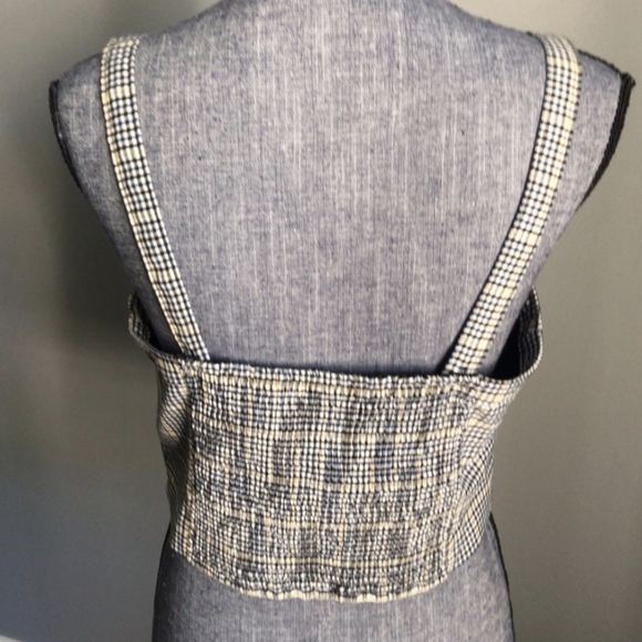 NWT Abercrombie Button Crop Top - Picture 5 of 6